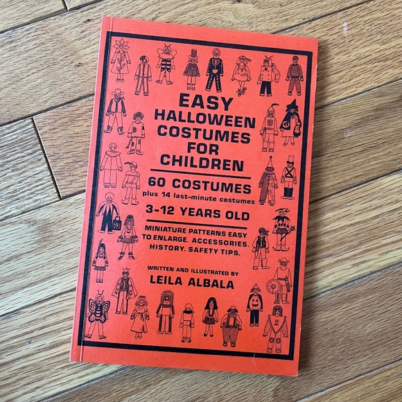 Vintage Easy Halloween Costumes for Children by Leila Albala - Picture 1 of 5